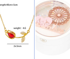 Ferris Wheel LED Jewelry Box