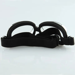 Motorcycle Goggles Vintage Windproof UV Protection for Harley