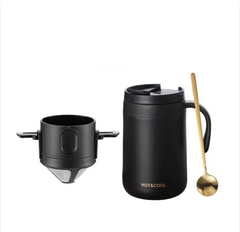 Stainless Steel Reusable Coffee Filter Cup
