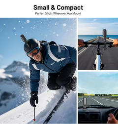 Compact Body Camera