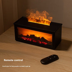 3D Fireplace Flame Aroma Diffuser