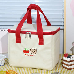 Portable Large-Capacity Insulated Lunch Box Bag