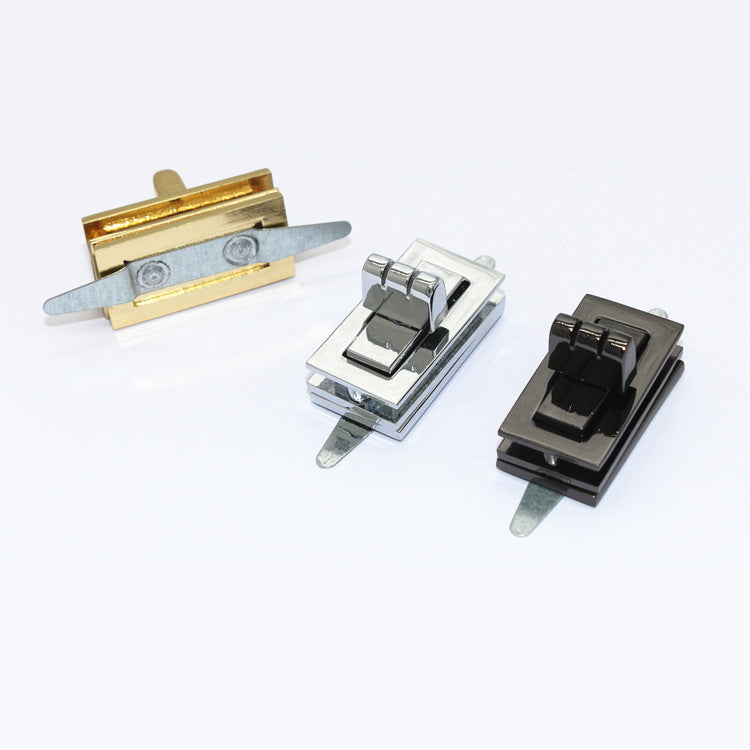 Wholesale Metal Turn Lock for Handbags and Gift Boxes