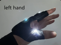 LED Light Fishing Gloves