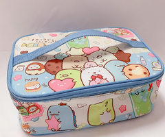 Japanese Cute Cartoon Large Insulated Lunch Bag