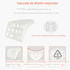 Multifunctional Baby Carrier and Storage Stool