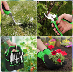 Black Garden Tool Bag