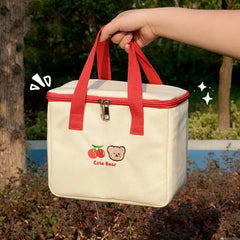 Portable Large-Capacity Insulated Lunch Box Bag