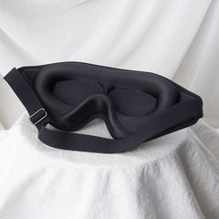 3D Memory Foam Block Out Light Sleeping Mask Eyepatch
