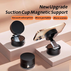 Ultra Magnetic Foldable Car Phone Holder