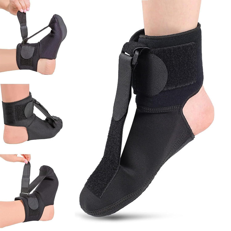 Cross-Border Foot Drop Orthotic Training Strap and Support