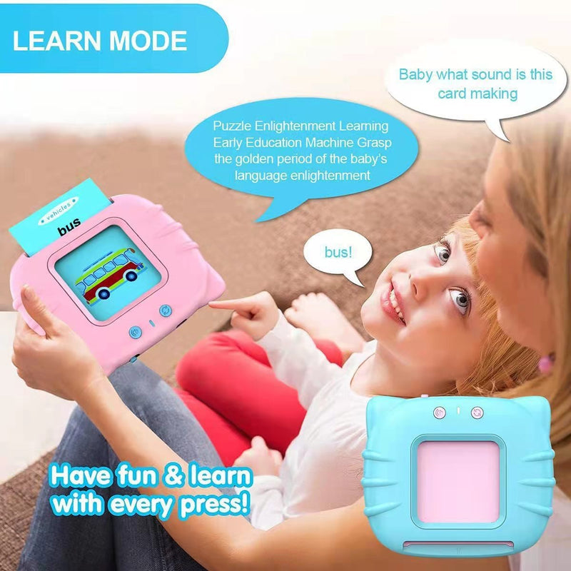 Children's Early Education Smart English Card