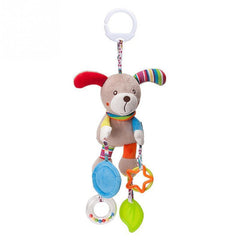 Baby Toys Bed Stroller Baby Mobile Hanging Rattles Newborn Plush Infant Toys for Baby Boys and Girls