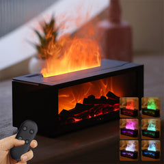 Flame Essential Oil Diffuser & Humidifier