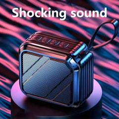 Portable Wireless Subwoofer Speaker with 3D Surround Sound