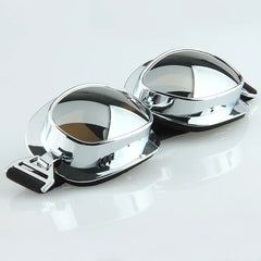 Motorcycle Goggles Vintage Windproof UV Protection for Harley