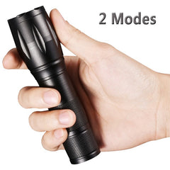 UV LED Flashlight Blacklight 2-in-1 Pocket Torch