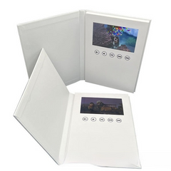7-Inch Video Greeting Card with Hardcover