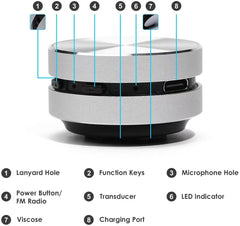 Bone Conduction Magnetic Bluetooth Speaker