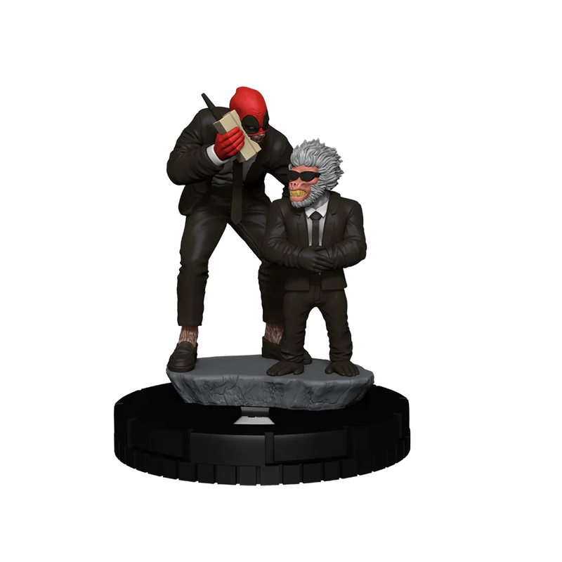 HeroClix: Deadpool and Hit-Monkey Heist Pack