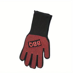 High-Temperature Heat Resistant BBQ Gloves (1 Pair)