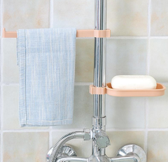 Adjustable Drain Rack for Kitchen and Bathroom Storage