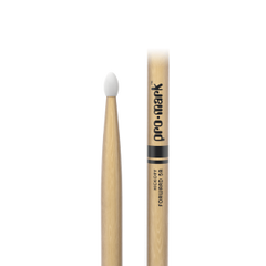 ProMark Classic Forward 5A Hickory Drumstick, Oval Nylon Tip