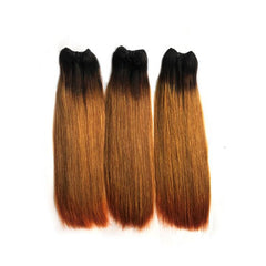 Funmi Double Drawn Real Hair Wig with Fringe
