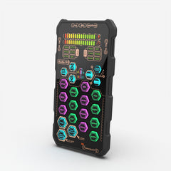 Outdoor Mobile Live Streaming Sound Card Set