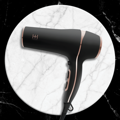 Hot & Hotter Titanium Turbo 3000 Hair Dryer, 1 Count, Black