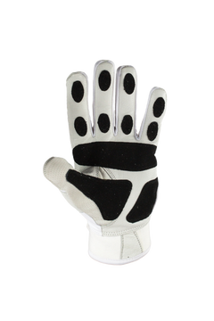 Howler White Batting Gloves