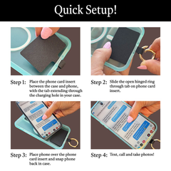 Clip & Go Strap with Pouch - Solid Collection