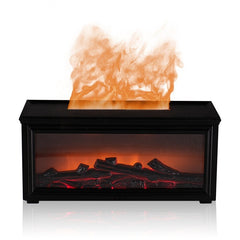 3D Fireplace Flame Aroma Diffuser
