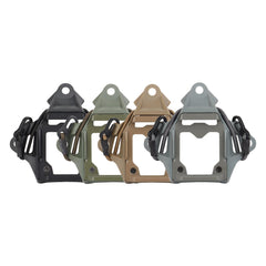 Tactical Helmet Mount Adapter for Sports Camera Accessories