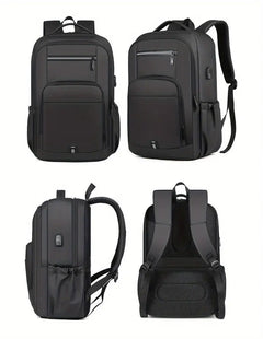 Men's Large Capacity Fashion Laptop Backpack for Travel