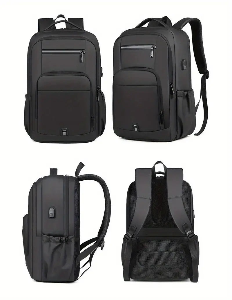 Men's Large Capacity Fashion Laptop Backpack for Travel