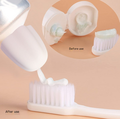 Colorful Self-Sealing Toothpaste Cap for Hygiene