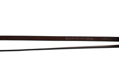 Huntley Equestrian Sedgwick Pelham Flat Curb Rein