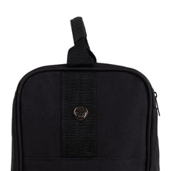 Huntley Equestrian Tall Riding Boot Bag, Black
