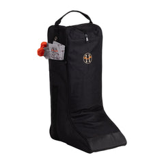 Huntley Equestrian Tall Riding Boot Bag, Black
