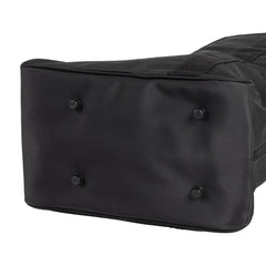 Huntley Equestrian Tall Riding Boot Bag, Black