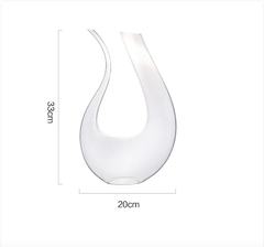 U-Shaped Wine Dispenser