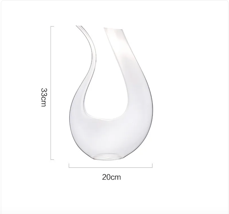 U-Shaped Wine Dispenser