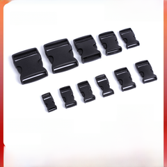 Direct Sale Backpack Buckle - 2.5 Black Plastic Clip