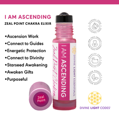 Lift Yourself Elixir Bundle - Essential Oils for Unity Consciousness - Ascension - Intuition - 3 Roller Bottles