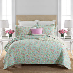 Pure Cotton Summer Bedspread Set