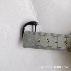 Zinc Alloy D-Rings and Metal Buckles for Bags