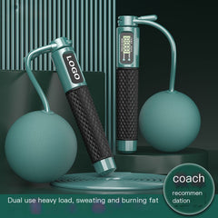 Smart Electronic Wireless Counting Jump Rope for Adults