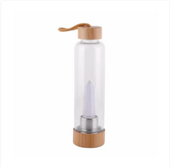 Crystal Bamboo Water Bottle