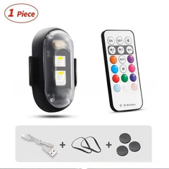 Wireless Remote Control RGB Strobe Light